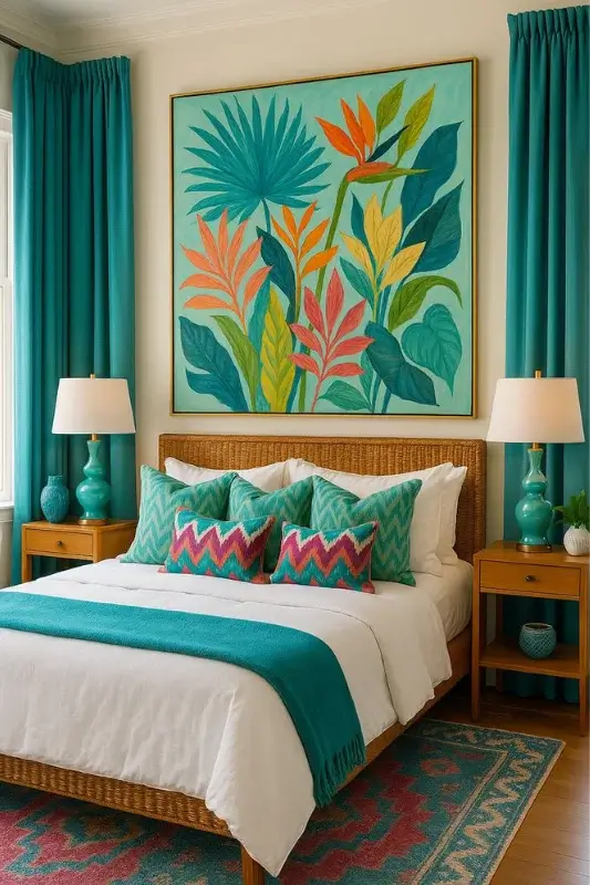 Easy summer decorating ideas for a light and airy home