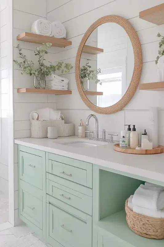 Easy summer decorating ideas for a light and airy home