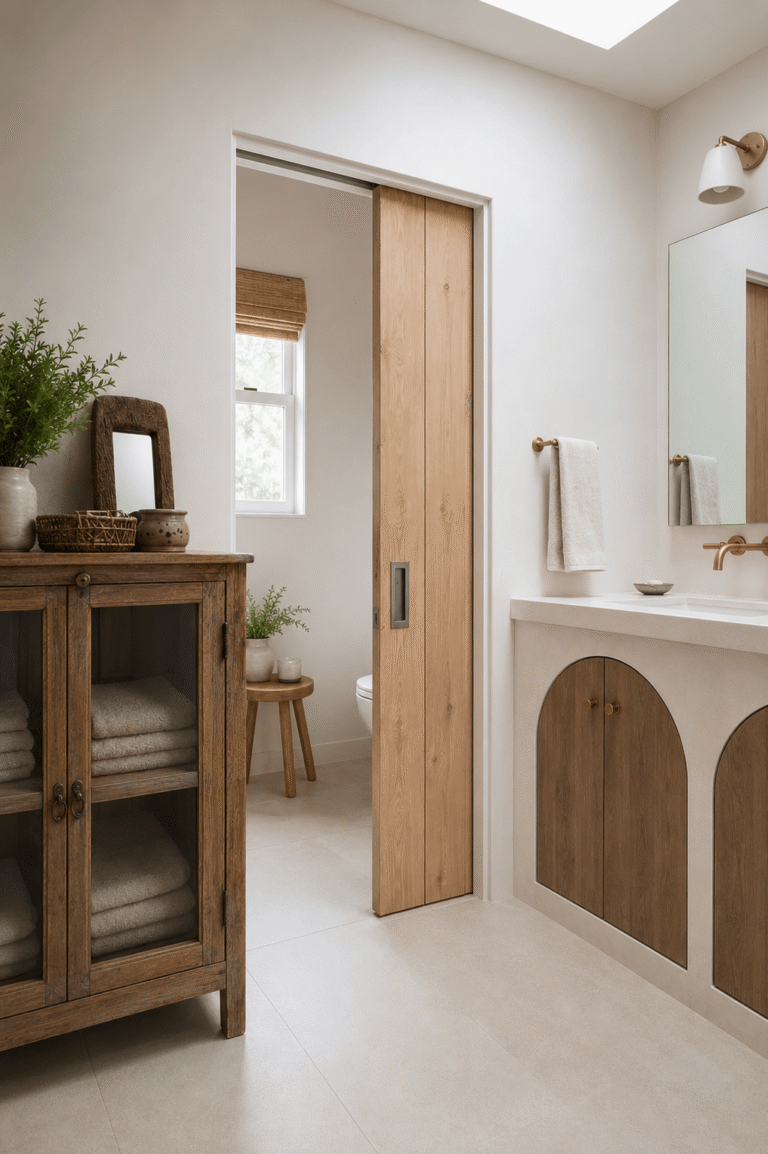 What Is a Pocket Door? 8 Space-Saving Uses, Benefits and Drawbacks