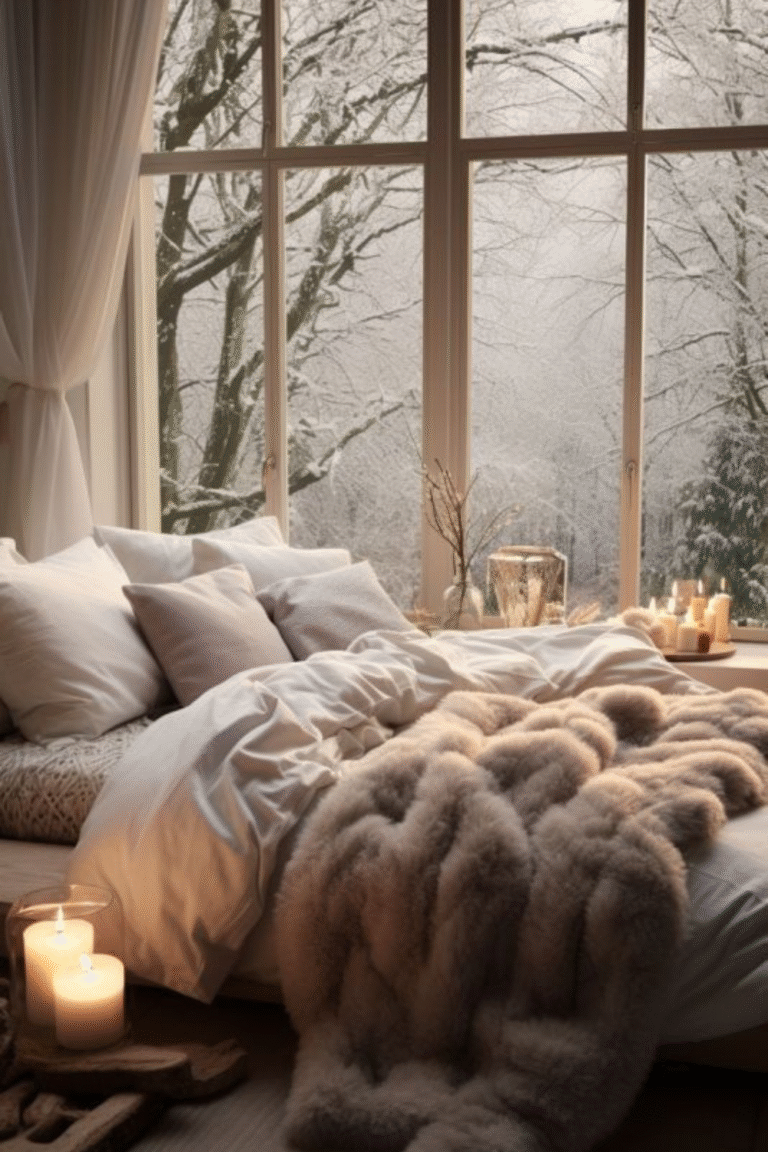 Cozy Winter Bedroom Ideas on a Budget That Feel Luxurious