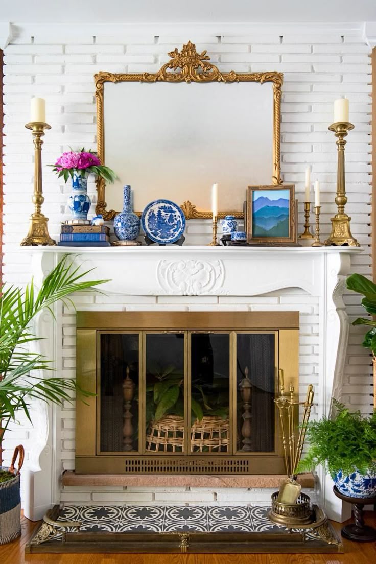 21 Summer Mantel Decor Ideas to Brighten Your Home