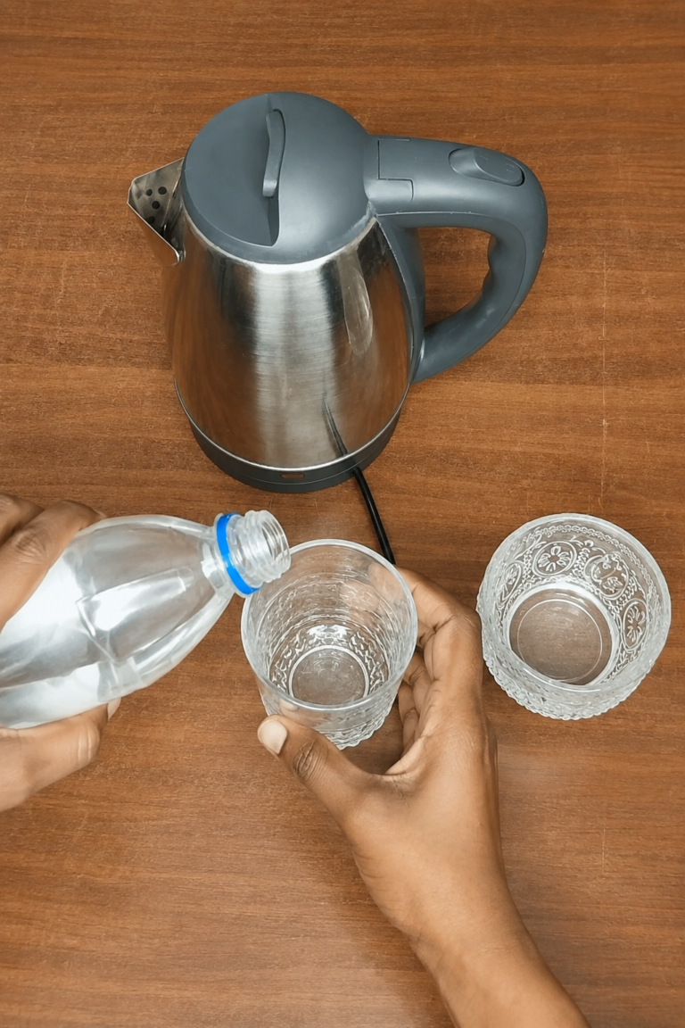 How to Clean an Electric Kettle and Remove Limescale With Vinegar